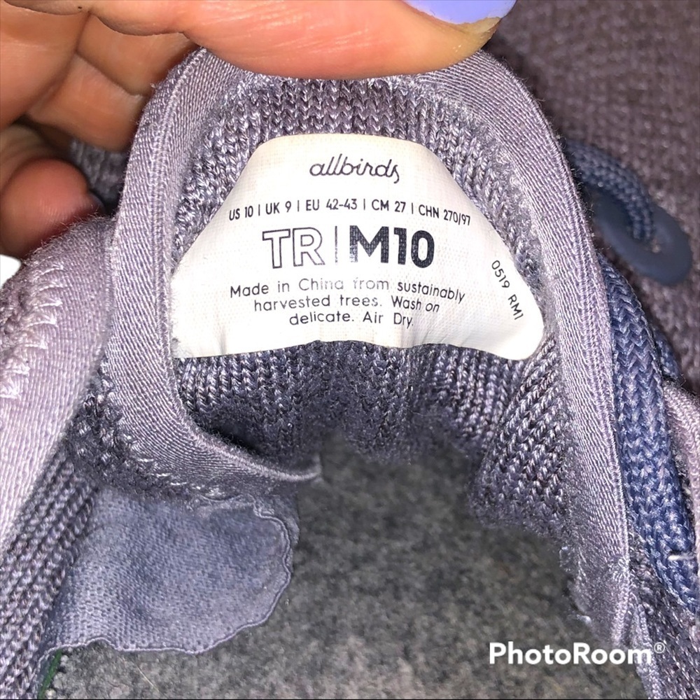 ALLBIRDS MENS SNEAKERS - Picture 5 of 5